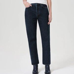 Great Agolde 90s Pinch High Rise Straight Pendulum Size 25